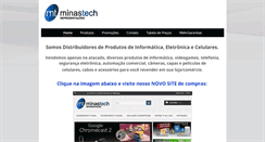 Desktop Screenshot of minastech.net.br