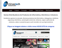 Tablet Screenshot of minastech.net.br